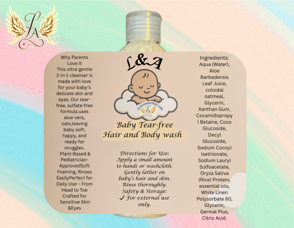 Baby Tear-Free Hair and Body Wash