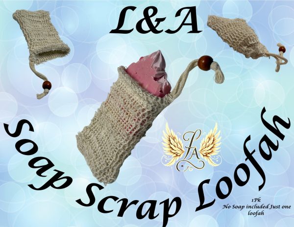Soap scrap loofah
