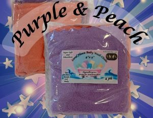 Coral Fleece Baby Washcloths