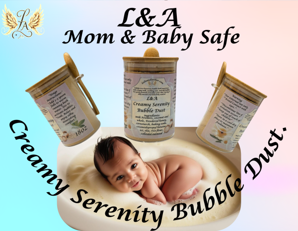 Creamy Serenity Bubble Dusts