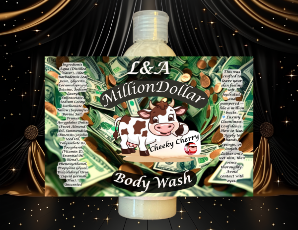 Million Dollar Tallow Body Wash - Image 2