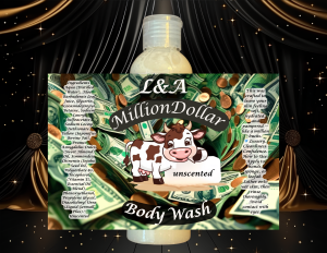 Million Dollar Tallow Body Wash