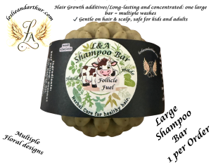 Tallow Hair Growth Shampoo Bar